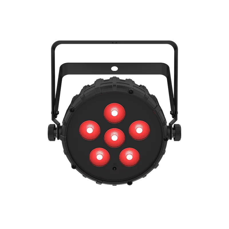 CHAUVET DJ SlimPAR T6BT ILS - foco wash LED RGB con Bluetooth - Tempo Shop