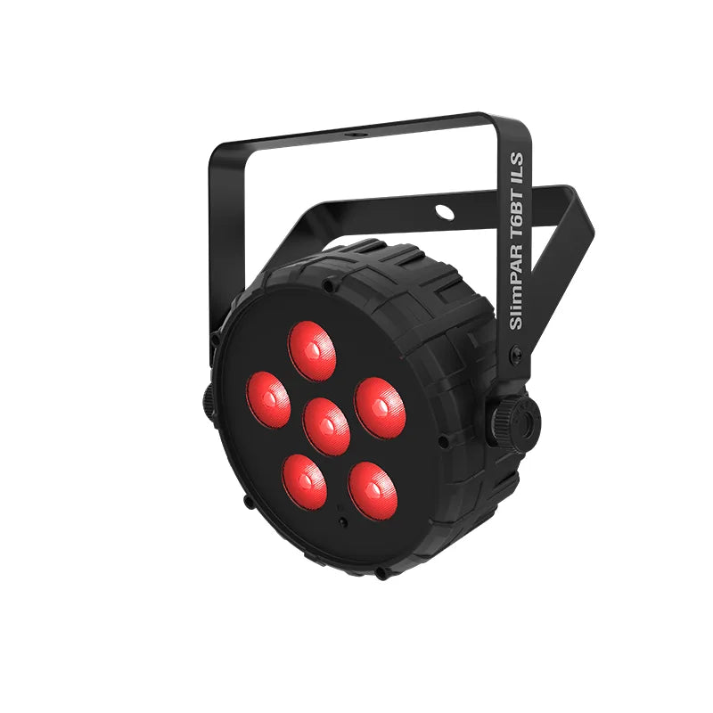 CHAUVET DJ SlimPAR T6BT ILS - foco wash LED RGB con Bluetooth - Tempo Shop