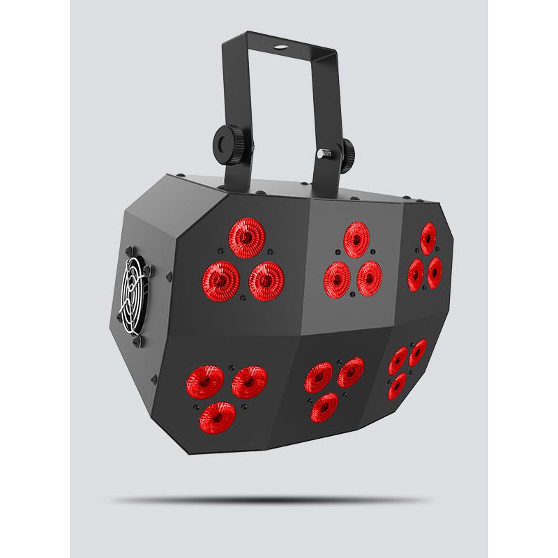 CHAUVET DJ Wash FX 2 - Efecto wash RGB+UV de 18 LED - Tempo Shop