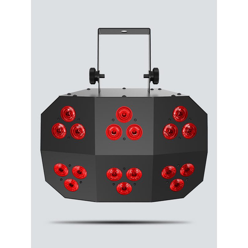 CHAUVET DJ Wash FX 2 - Efecto wash RGB+UV de 18 LED - Tempo Shop