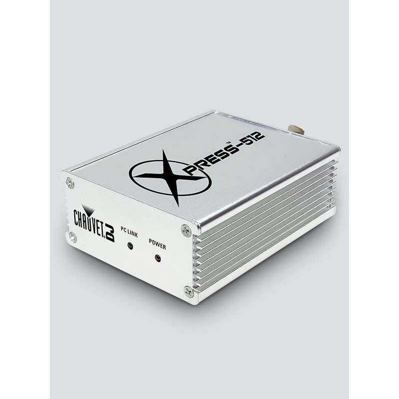 CHAUVET DJ Xpress-512S - Interfaz USB DMX de 512 canales y Art-Net - Tempo Shop