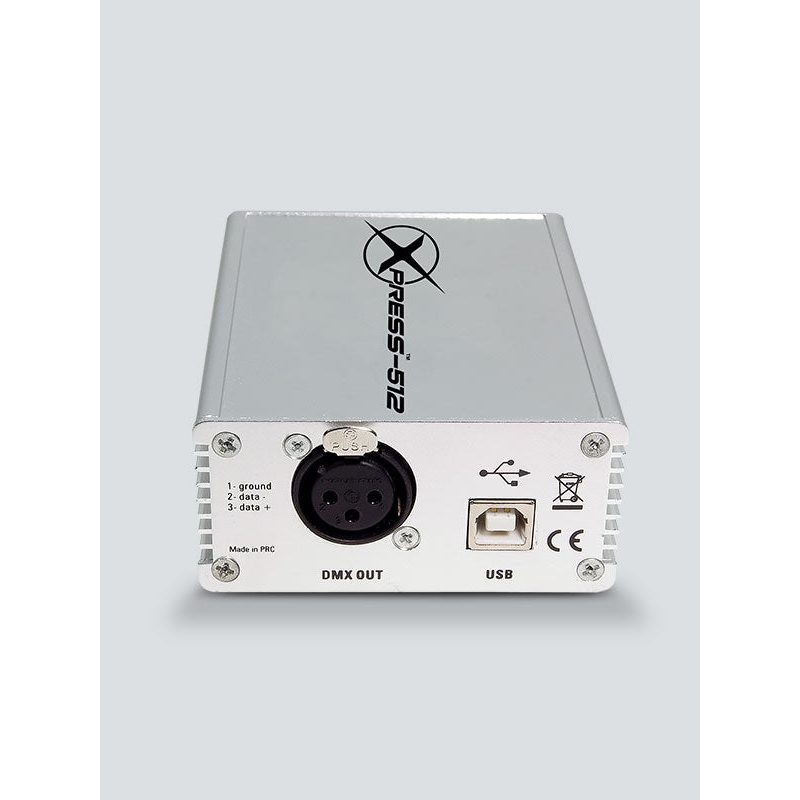 CHAUVET DJ Xpress-512S - Interfaz USB DMX de 512 canales y Art-Net - Tempo Shop