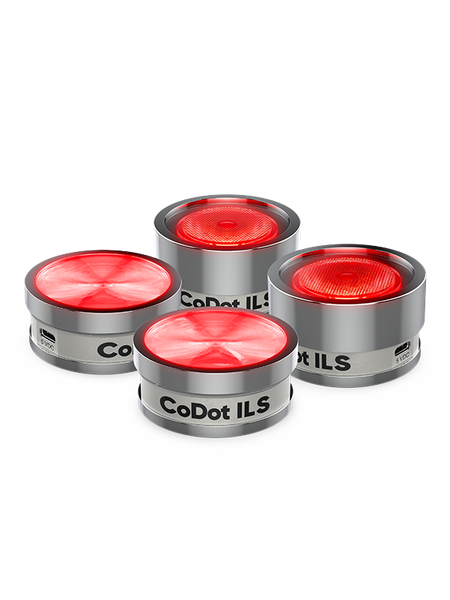 CHAUVET DJ CoDot ILS - Kit de 4 iluminadores LED RGBW