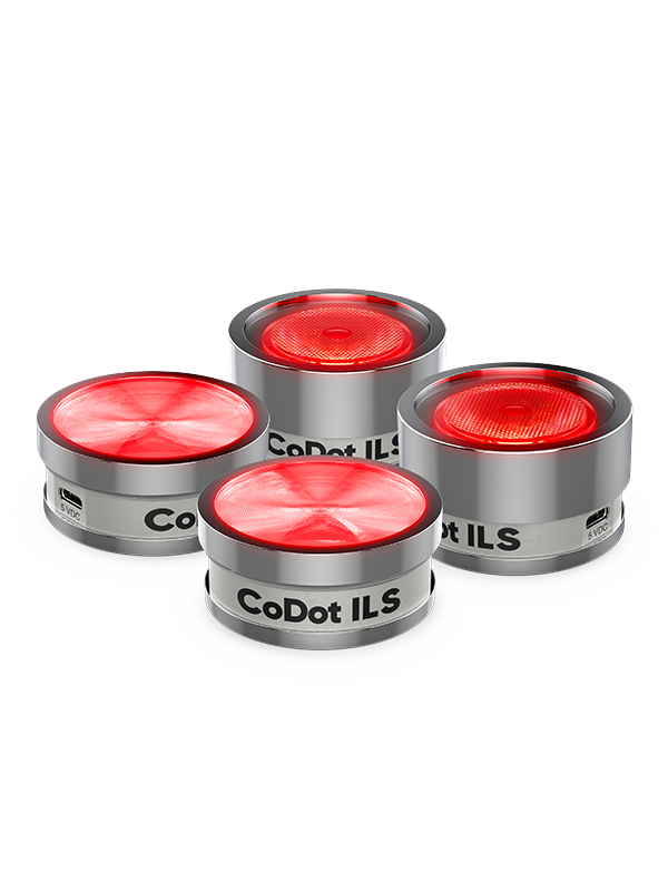 CHAUVET DJ CoDot ILS - Kit de 4 iluminadores LED RGBW