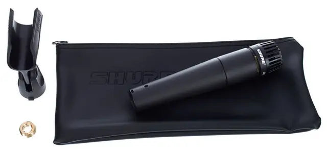 Shure SM57 LC - Micrófono dinámico cardioide para instrumento, escenario y estudio