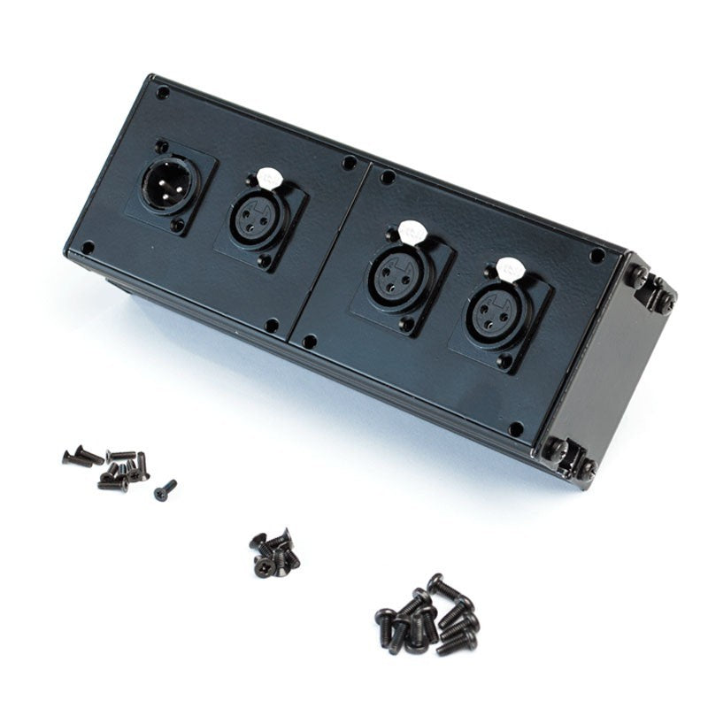 FactorRACK Multibar Conector M8 - Platina de Aluminio para Estructuras