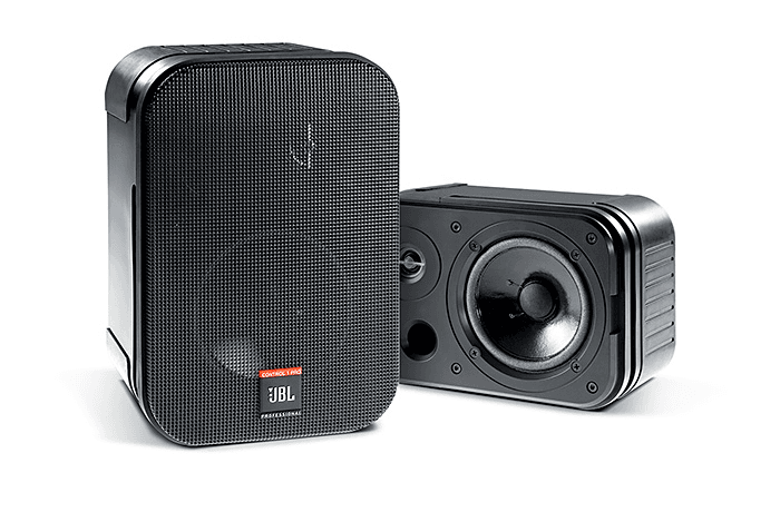 JBL PROFESSIONAL CONTROL 1 PRO - Sistema de Altavoces Compactos Profesionales de Dos Vías (Par, Negro)