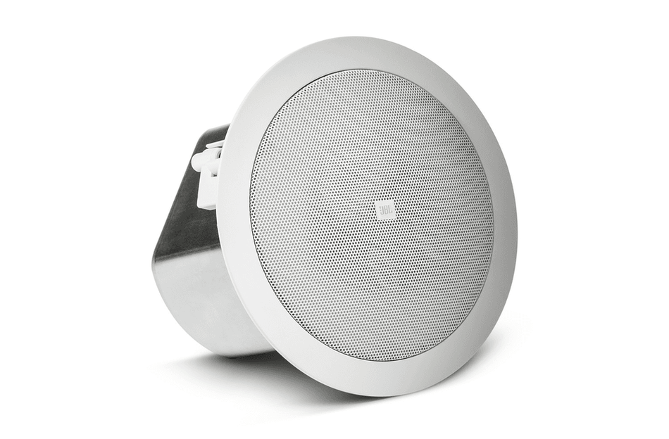 JBL PROFESSIONAL CONTROL 12C/T - Pack de 2 Altavoces de Techo Compactos en Blanco