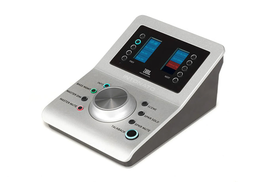 JBL Professional Intonato DC-M - Controlador de escritorio PoE para el sistema de gestión de monitores Intonato 24