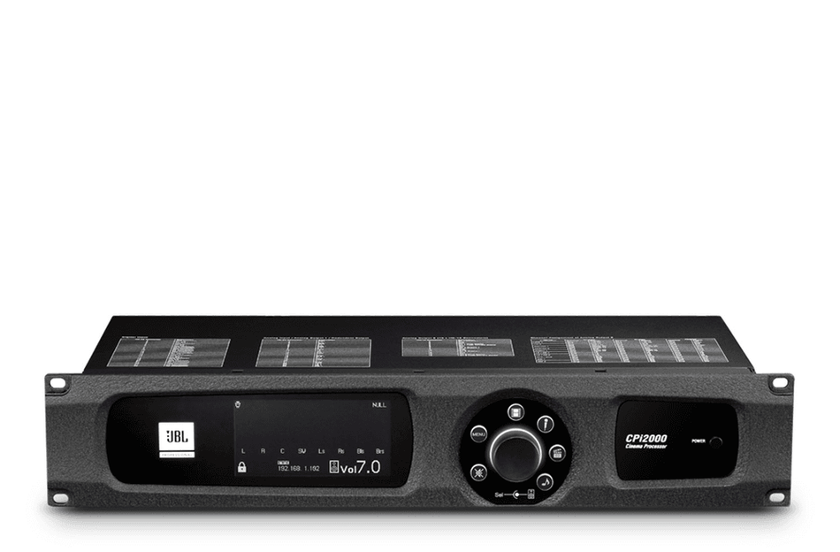 JBL PROFESSIONAL CPI2000 - Cinema Processor
