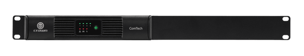 Crown CTD - 4125 - Amplificador Comtech Dante 4X125W - Tempo Shop