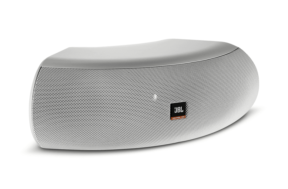 JBL PROFESSIONAL CONTROL CRV - Altavoz de Alto Diseño Curvo en Color Blanco