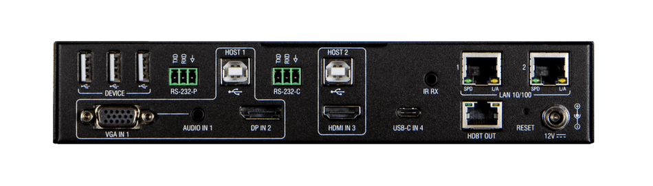 AMX CTC-1402 - Kit de Conectividad y Transporte de Vídeo 4K y USB para Conferencias