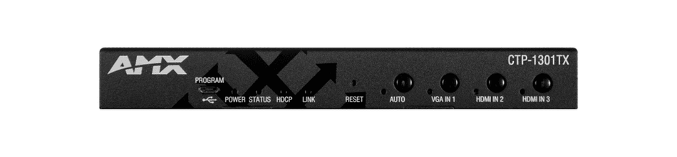 AMX CTP-1301 - Kit Profesional de Conectividad y Transporte 4K para Presentaciones