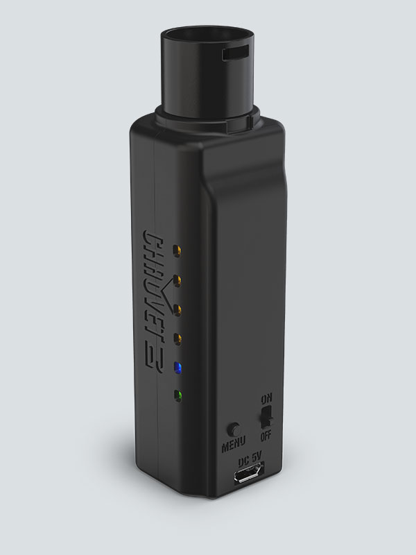 CHAUVET DJ D-Fi XLR TX - Transmisor DMX inalámbrico