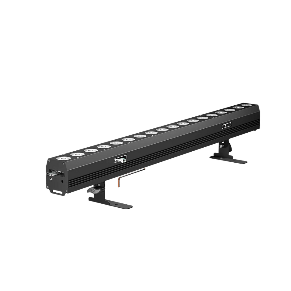 Patchwork Wall Wash LED SHEHDS NPOWW1818F 18×18W RGBWA+UV con Ventilación Recirculante