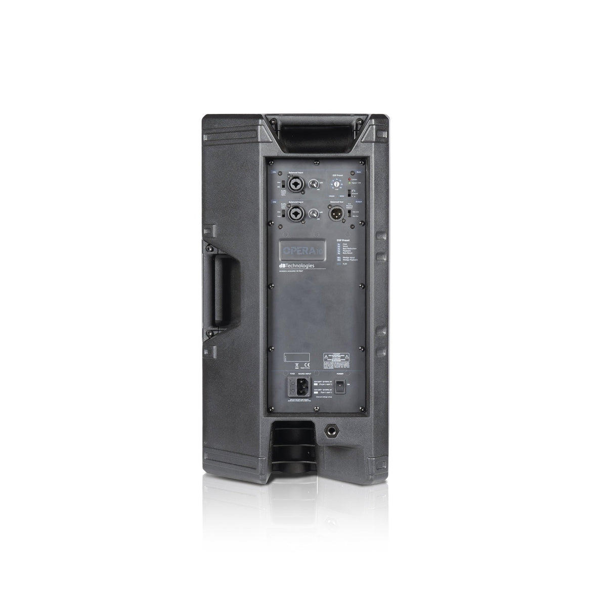 dB Technologies Opera 10 - Altavoz autoamplificado de 10" 1200W - Tempo Shop