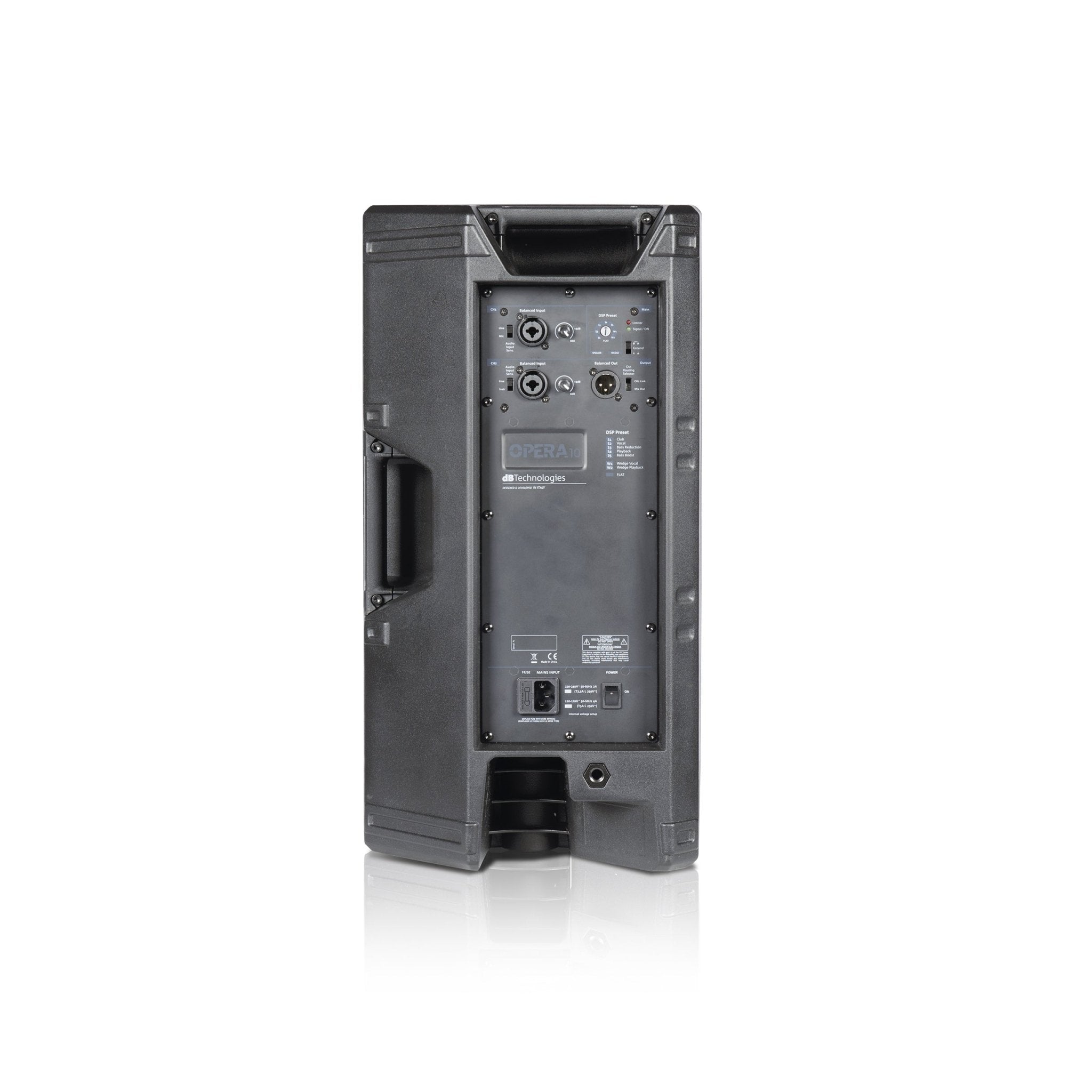 dB Technologies Opera 10 - Altavoz autoamplificado de 10" 1200W - Tempo Shop