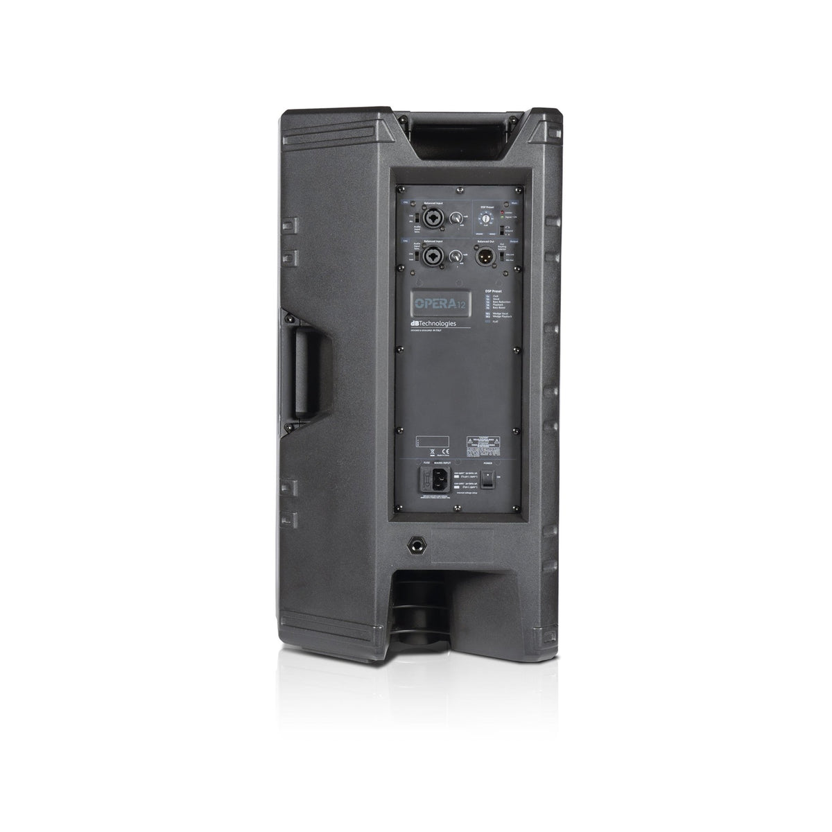 dB Technologies Opera 12 - Altavoz autoamplificado de 12" 1200W - Tempo Shop