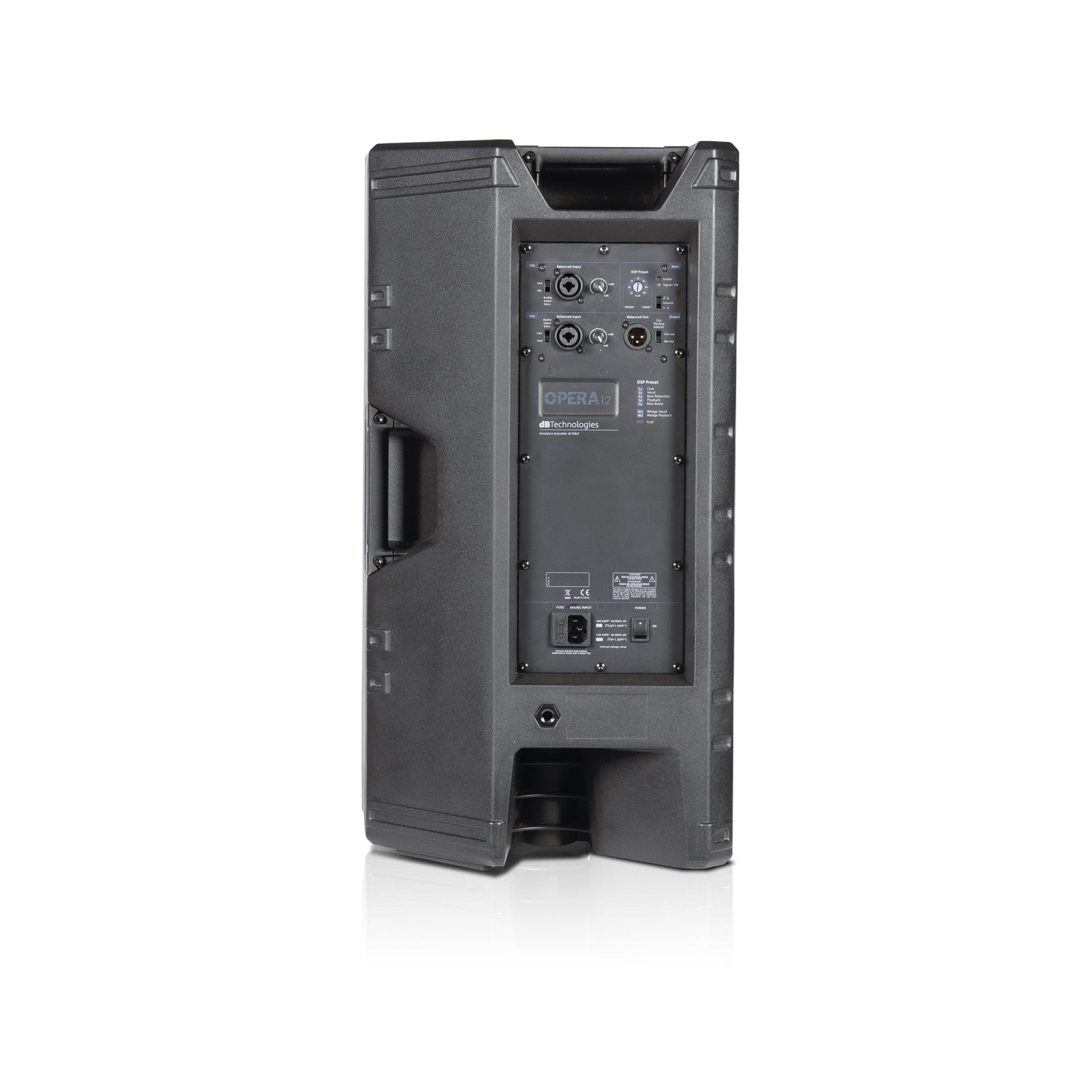 dB Technologies Opera 12 - Altavoz autoamplificado de 12" 1200W - Tempo Shop
