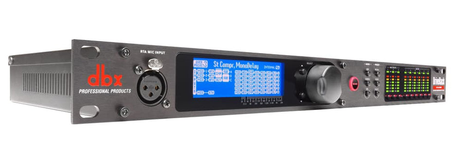 dbx DriveRack VENU360 - Sistema de gestión de altavoces 3×6 con AutoEQ, AFS™ y control por red