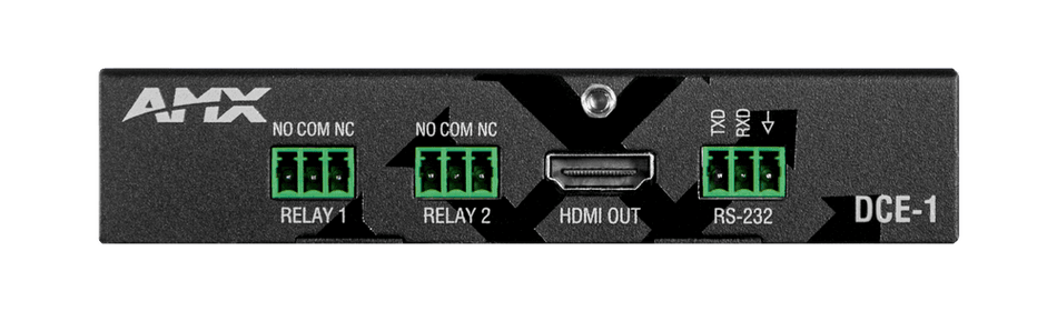 AMX DCE-1 - Controlador en Línea 4K60 con Emulación EDID y Extracción de Audio