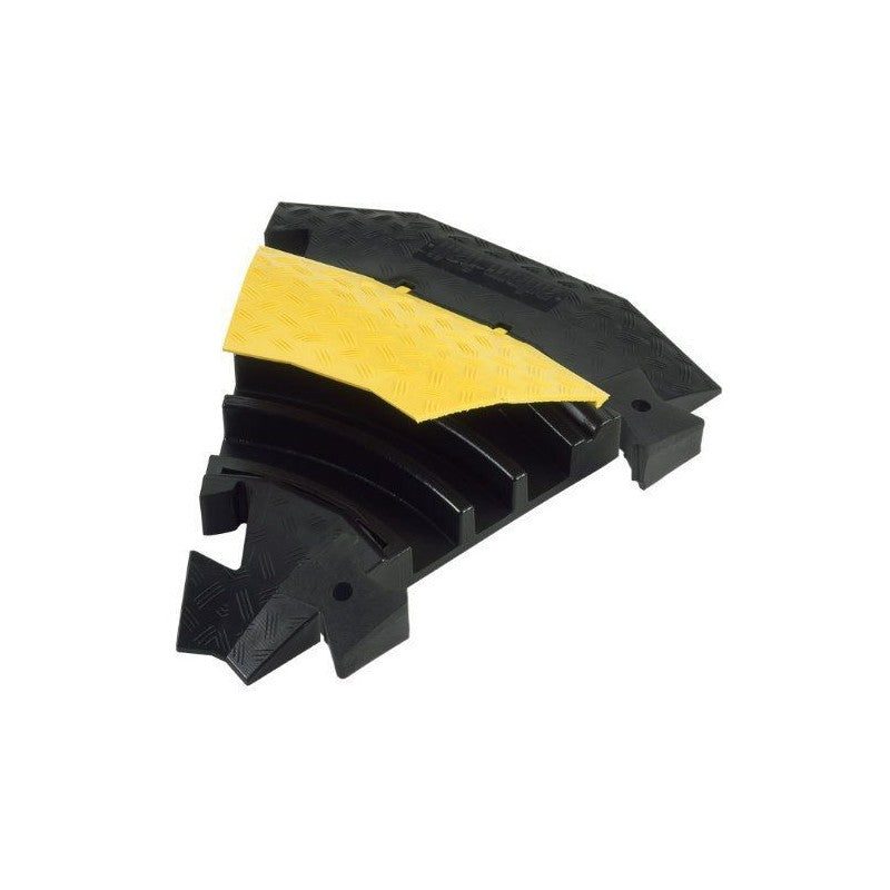 Defender 85009 - Curva 45º para Pasacables 3 Canales - Tempo Shop