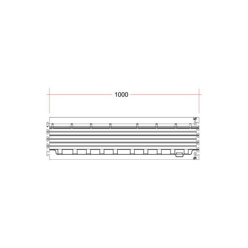 Defender Nano 85150 - Pasacables compacto de 6 canales - Tempo Shop