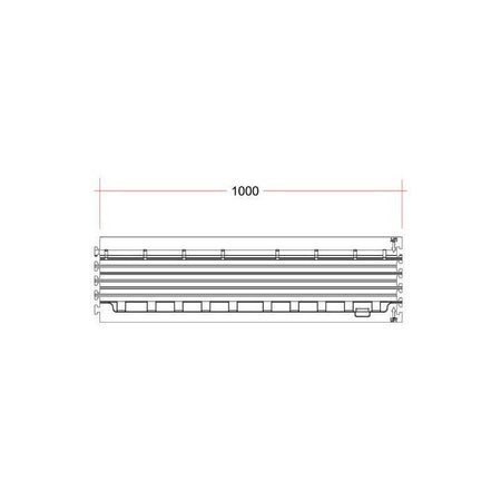 Defender Nano 85150 - Pasacables compacto de 6 canales - Tempo Shop