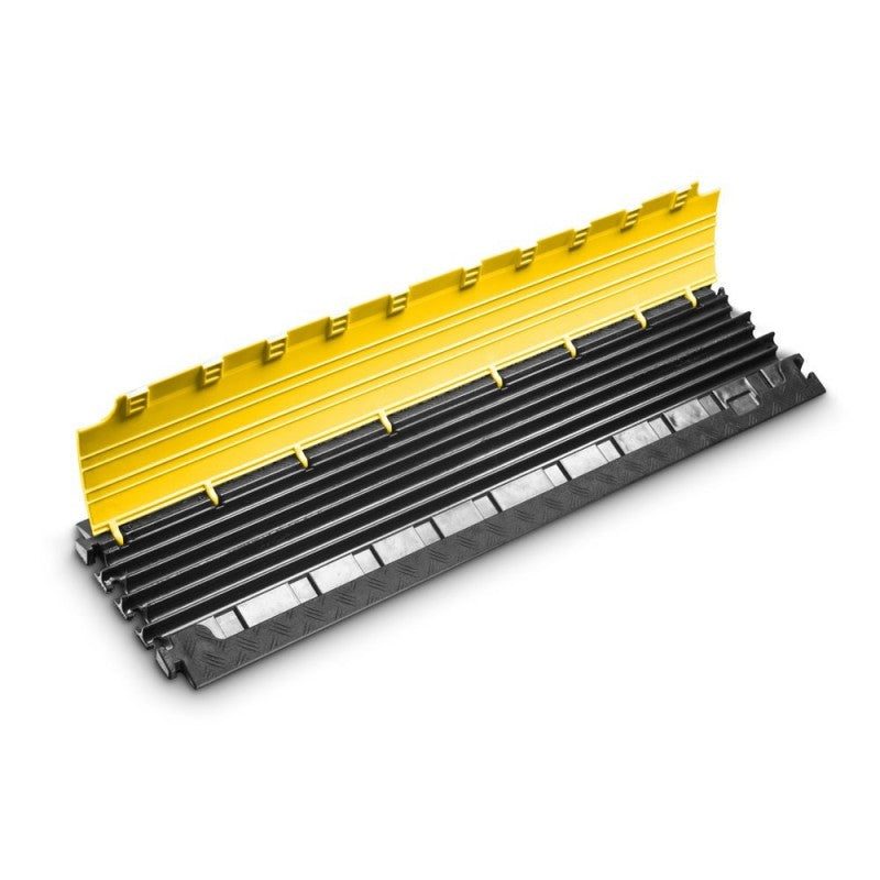 Defender NANO LUX - Pasacables de 6 canales con tapa traslúcida - Tempo Shop