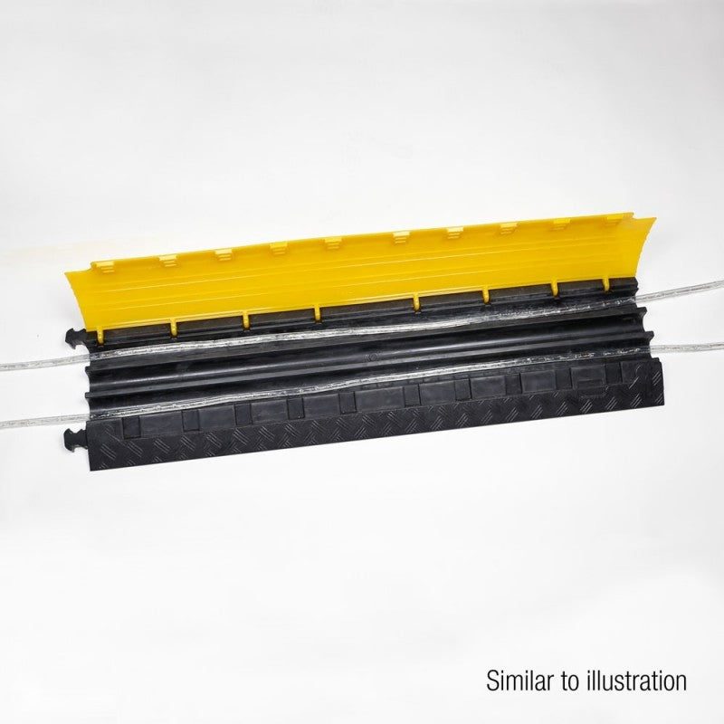 Defender NANO LUX - Pasacables de 6 canales con tapa traslúcida - Tempo Shop