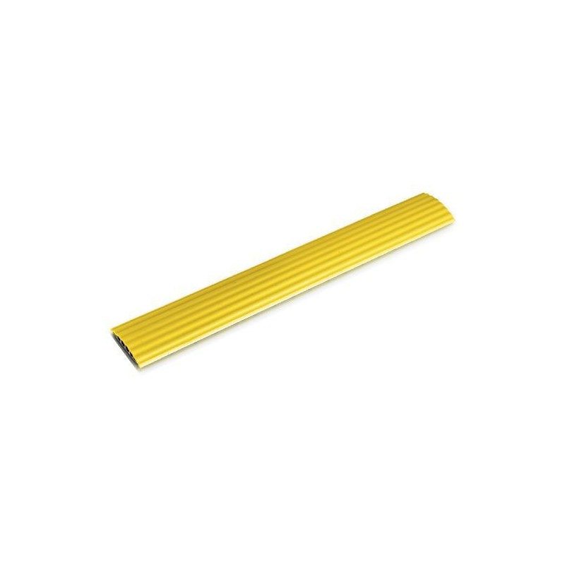 Defender Office - Pasacables de 4 Canales Amarillo - Tempo Shop
