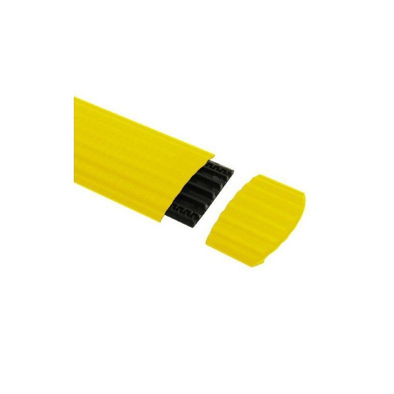 Defender Office Rampa Final - Remate pasacables amarillo - Tempo Shop