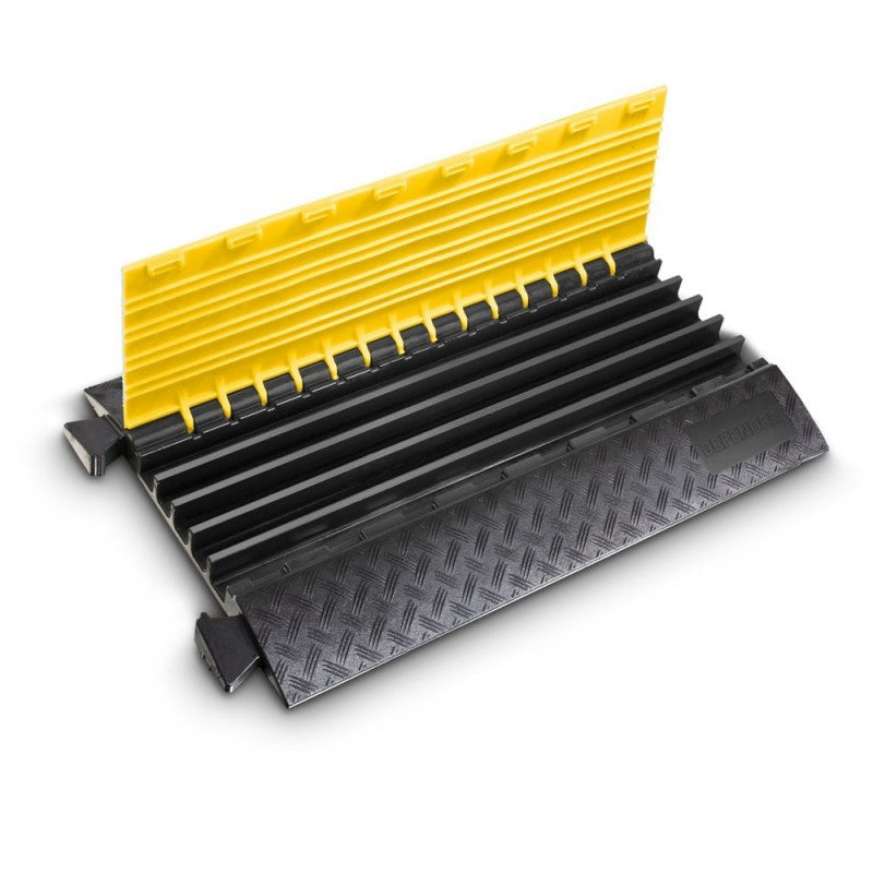 Defender MIDI 5 LUX - Pasacables de 5 canales traslúcido