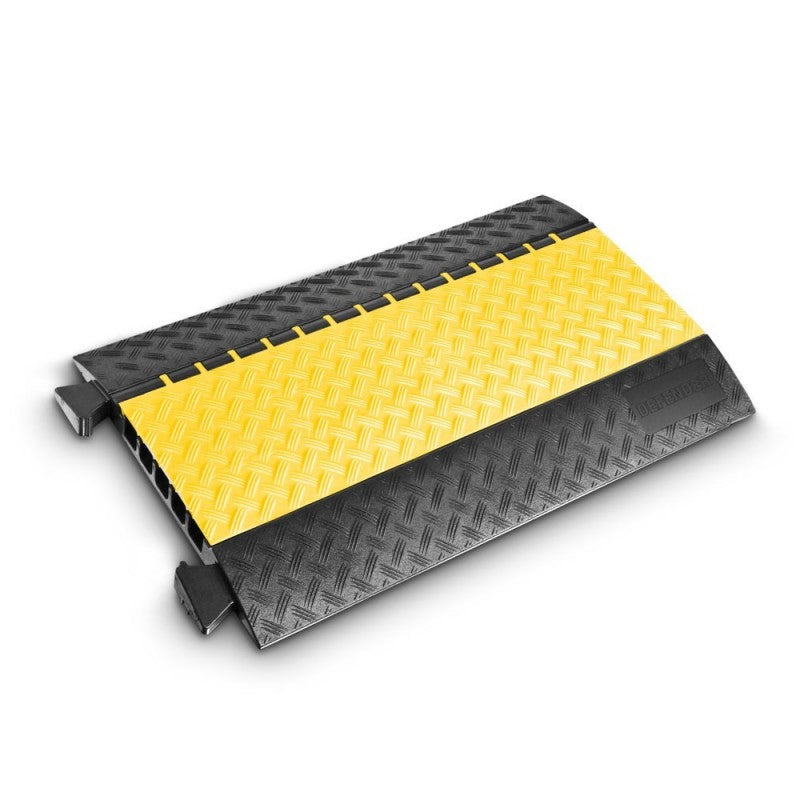 Defender MIDI 5 LUX - Pasacables de 5 canales traslúcido