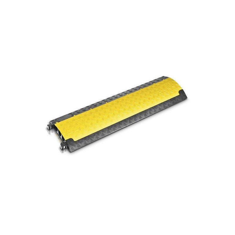 Defender Mini 85200 - Pasacables de 3 Canales Negro y Amarillo