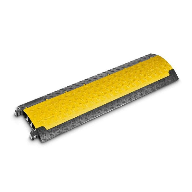 Defender Mini LUX - Pasacables de 3 Canales con Tapa Traslúcida