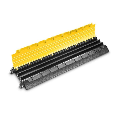 Defender Mini LUX - Pasacables de 3 Canales con Tapa Traslúcida