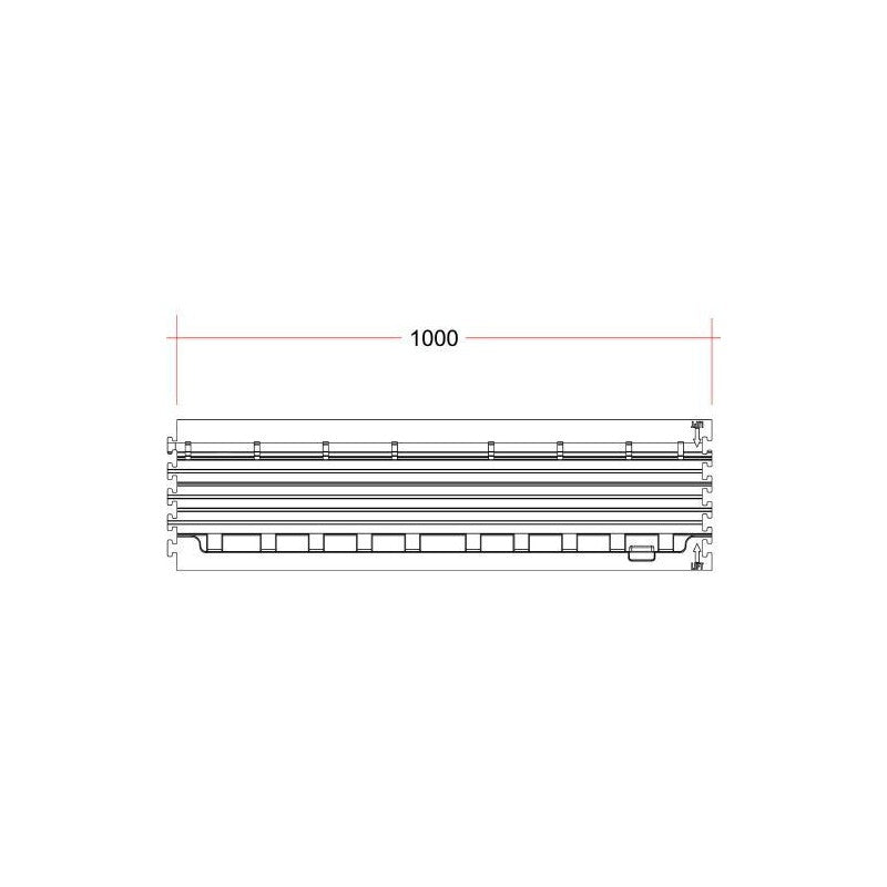 Defender Nano 85150 - Pasacables compacto de 6 canales