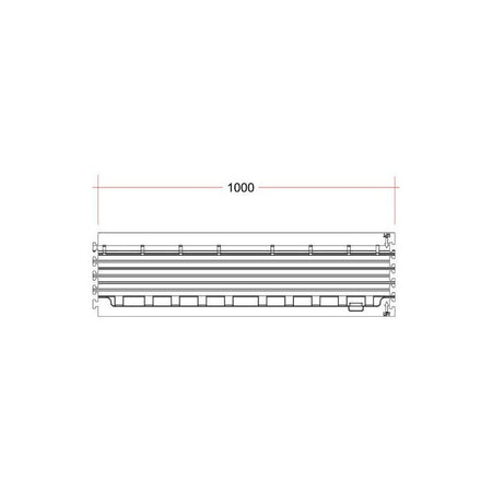 Defender Nano 85150 - Pasacables compacto de 6 canales
