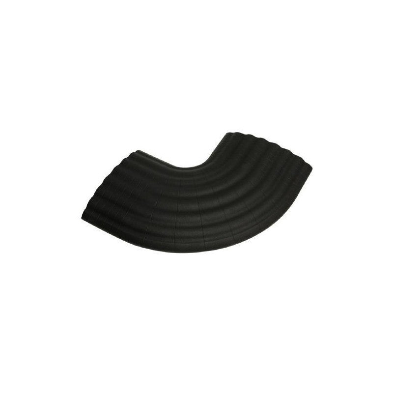 Defender Office Curva 90º - Accesorio Pasacables Negro