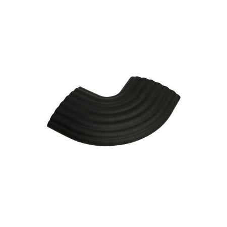 Defender Office Curva 90º - Accesorio Pasacables Negro