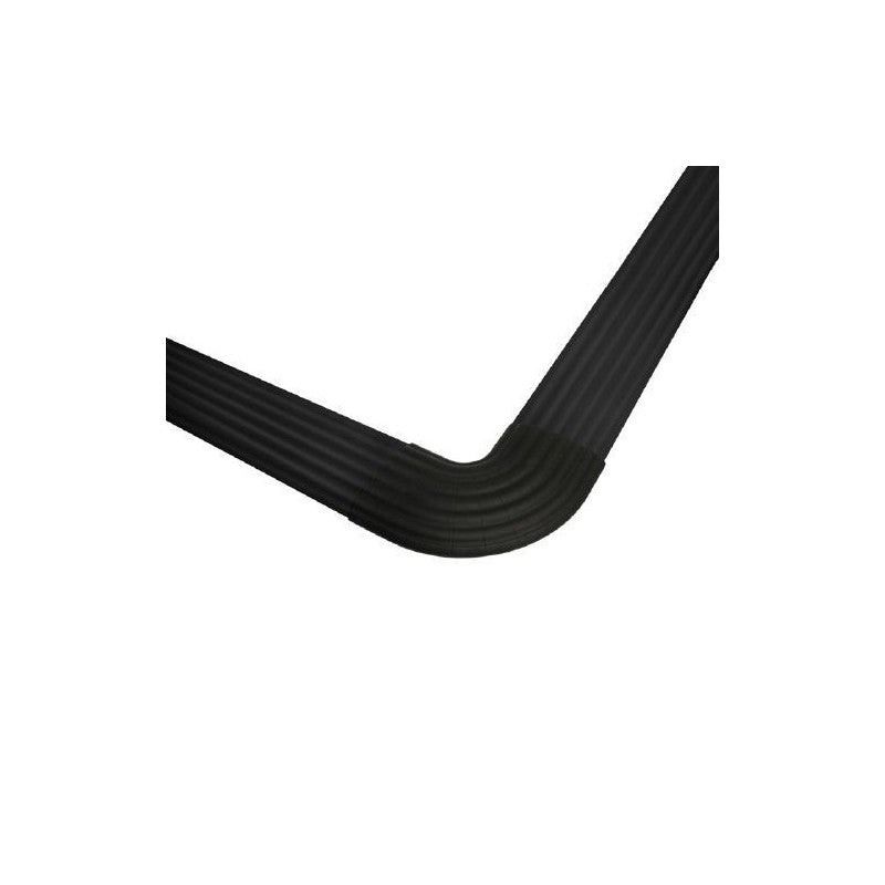 Defender Office Curva 90º - Accesorio Pasacables Negro