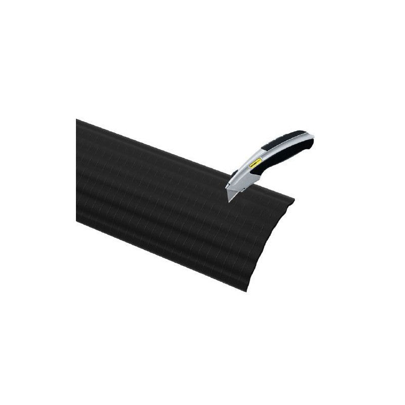 Defender Office Curva 90º - Accesorio Pasacables Negro