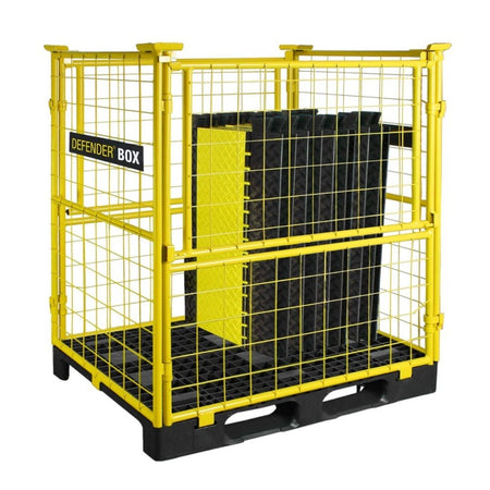 Defender XXL LUX - Pasacables 5 Canales de Alta Visibilidad