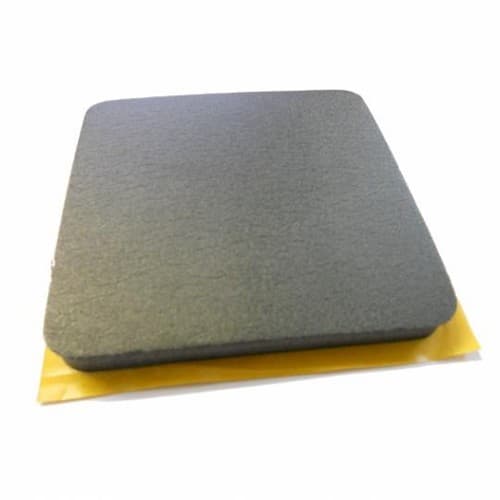 Hardcase HNKIT27 - Pads de espuma 100 × 100 × 10 mm (Pack de 8) para estuches Hardcase