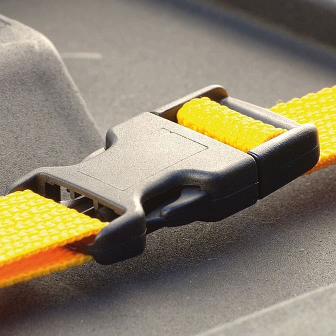 Hardcase HNDBP - Estuche rígido para pedal doble de bombo (compatible con longboard)