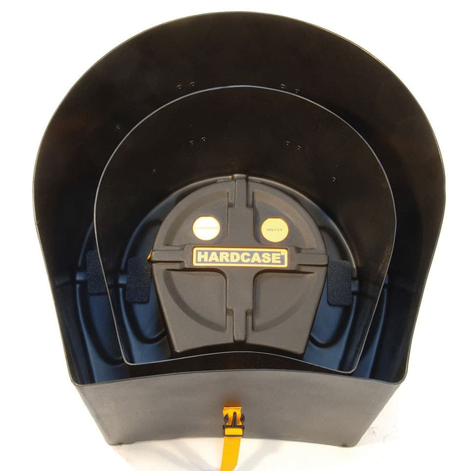 Hardcase HSTANDARD - Pack de estuches para batería 12/13/16FT/22B + caja 14", apilables y con ruedas en el bombo