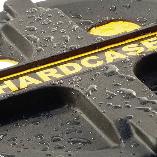 Hardcase HN20B - Estuche rígido con ruedas para bombo de 20 pulgadas