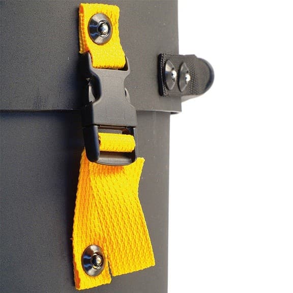 Hardcase HN13TS - Estuche rígido corto para tom 13"